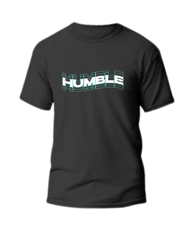 Humble Black T Shirt