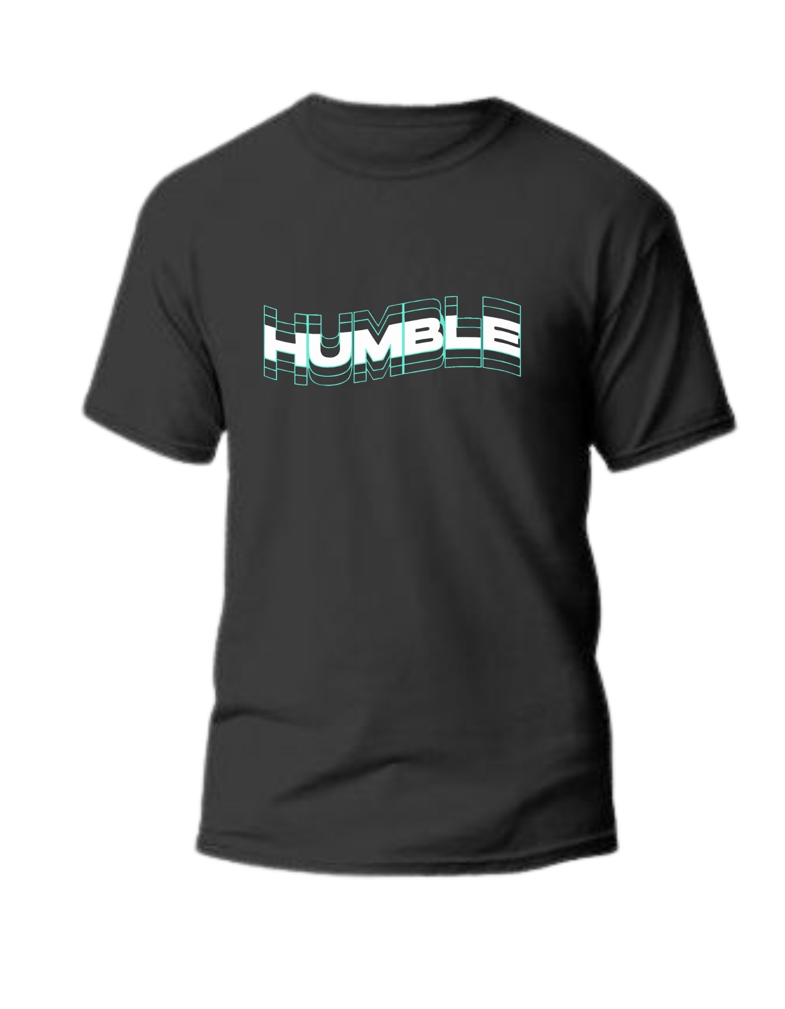 3 Humble Black T Shirt