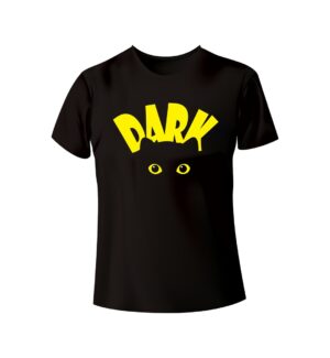 dark black t shirt