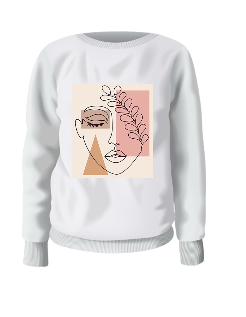 Untitled design - 2 white sweatshirt calmness