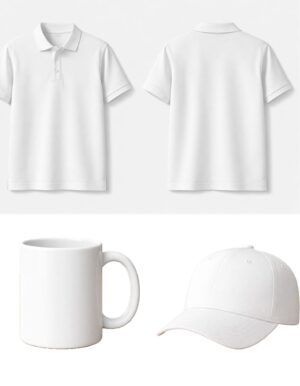 Polo t shirt + cap+ Mug